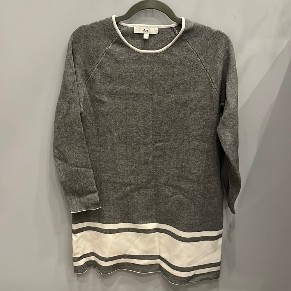 Ripe Maternity Sweater dress Size L